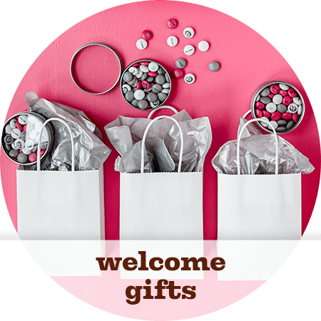 welcome gifts